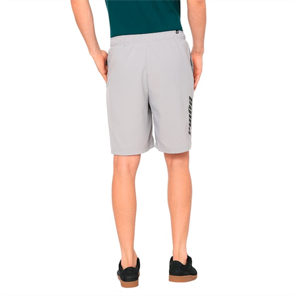 Rebel Woven 9" Men's Shorts, Limestone, extralarge-IND